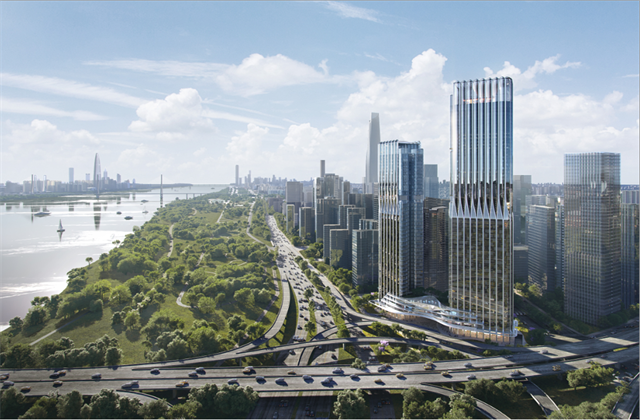 六合联盟六建成功中标新希望总部大楼项目